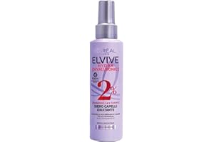 L'OREAL PARIS L'Oréal Paris Elvive Siero Spray per Capelli Hydra Hyaluronic, Con 2% di Hyaluronic Care System, Senza Risciacquo, 150 ml