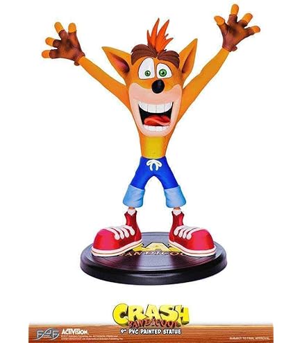 Pac-Man 7-Inch Tall PVC Painted Statue Figure by First4Figures – A & C Games