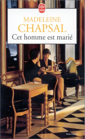couverture de : CET HOMME EST MARI&Eacute;