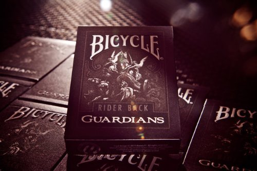 Bicycle Guardians Deck Playing Cards V2 by US Playing Card Company