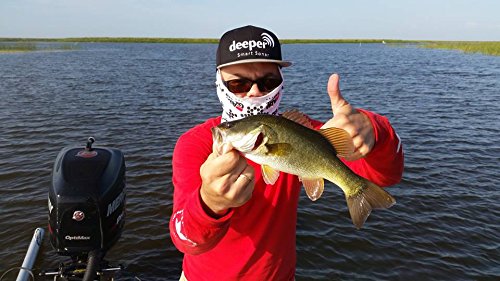 Deeper Fischfinder Friday Lab DP0H10S10 - smart portabler Bluetooth Angel Fishfinder mit App fÃ¼r Apple iphone ipad Smartphone und Tablet-PC fÃ¼r Android und iOS, schwarz