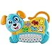 Produktbild Zerodis Hund Keyboard Musikinstrument Piano Spielzeug Cartoon für Kinder Kleinkinder Pädagogisches Lernspielzeug (Blau)
