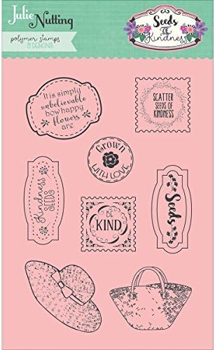 Julie Nutting Seeds Of Kindness Polymer Stamps-