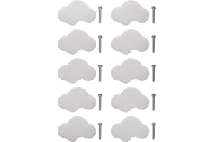 Micvtve 10 Pezzi Mobili Maniglie Bambini Camera Da Letto Pulsanti Maniglie Cassetto Tirare Maniglia Porta Pulsante per Camera