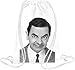 Produktbild Mr Bean British Comedy Legend Drawstring bag