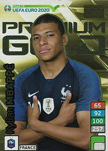 Adrenalyn XL Carte édition limitée pour la Route vers l'europe 2020 - Kylian MBAPPE