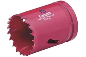 EURRI Eurobit 1350 Sega a Tazza Bimetallica HSS, mm 33