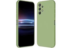 RankOne Etui do Samsung Galaxy A32 5G (6,5" cala), miękkie etui silikonowe TPU - zielona Matcha