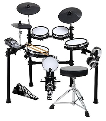 XDrum DD-530 Mesh Heads Kit de Batterie Electronique et Casques