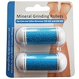Refill Rollers for Care me Callus Remover - Two Super Coarse Rollers for Hard Skin & Calluses on Foot - Suitable for All Types of Skin- pack of 2