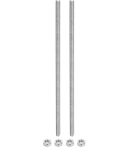 SOURCING MAP Tige Filetée M6x100mm Acier inoxydable 304 tiges