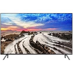 Samsung UE49MU7055 - Smart TV de 49" (4K UHD HDR, HDR1000, 3840 x 2160, WiFi), Gris Carbono [versión España]
