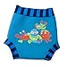 Zoggs Babies Swim Sure Neoprene Swimming Nappy for Boys - Blue, 6-9 Months