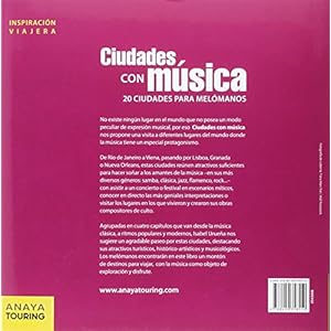 Ciudades Con Música (Inspiración Viajera)