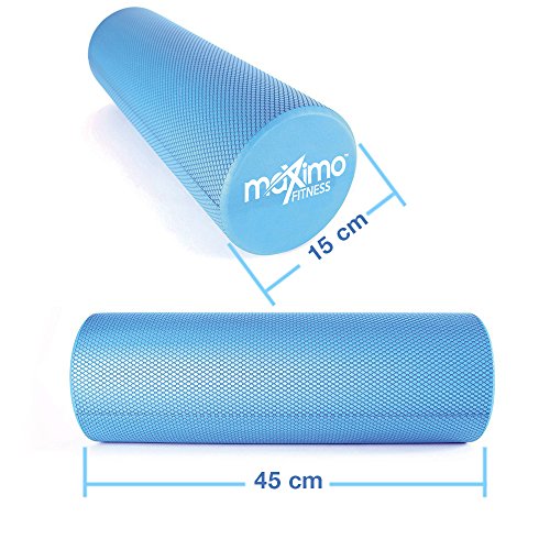 Foam Roller – EVA – Leichtes Gewicht, 15 cm x 45 cm – Bietet eine kräftige, aber angenehme Muskelmassage – Kostenlose Kurzanleitung – Perfekt für Fitnessstudio, Pilates, Yoga – Lebenslange Garantie. - 5