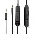 A10 A40 Headsets Cord Replace Inline Mute & Mic Volume Control Audio Cable Compatible with Astro A10 A30 A40 A50 G633 G933 Gaming Headphones, for Xbox One PS4 PC Gaming Mobile MixAmp