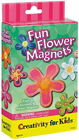 Creativity for Kids - Mini Kit Fun Flower Magnets