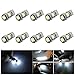 Produktbild MUSGIC 10X 5-SMD 5050 T10 LED Standlicht Canbus Mit Decodierfunktion Fehlerfrei Weiß