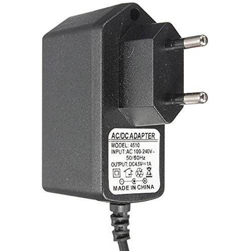 ELEGIANT AC DC 100-240V 4.5V 1A Ladegerät Schaltnetzteil Adapter Switching Power Supply Aufladeeinheit EU / US Stecker 2.5mm - 5