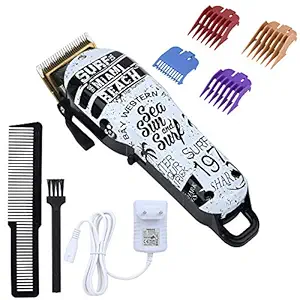 Ardan Professional Hair Clipper & Beard Rechargeable AD2200 Trimmer For Men - (4 hrs runtime), White