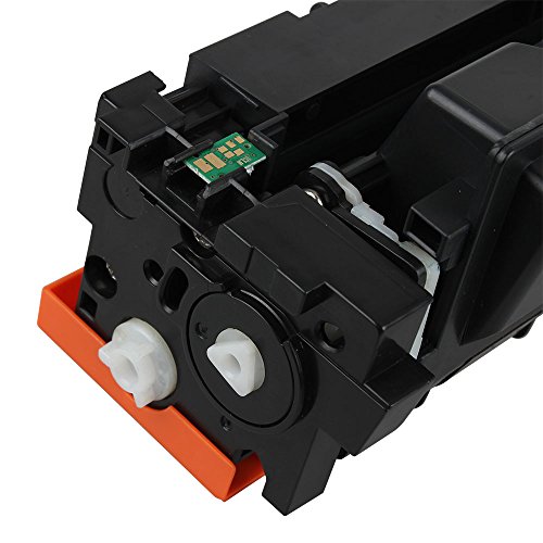 Cool Toner kompatibel toner für CF410A CF411A CF412A CF413A 410A fuer HP LaserJet Pro M477,HP LaserJet Pro M477fnw,HP LaserJet Pro M477fdn,HP LaserJet Pro M477fdw,HP LaserJet Pro M452,HP LaserJet Pro M452dw,HP LaserJet Pro M452nw,HP LaserJet Pro M452dn, HP LaserJet Pro MFP M377dw,4 pack,(Schwarz 6500 Seiten, je color 5000 Seiten) - 3