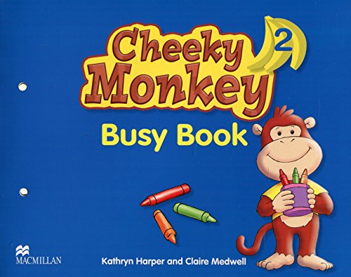 CHEEKY MONKEY 2 Busy Book