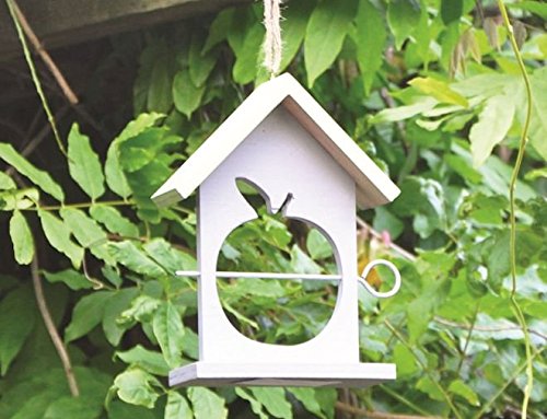 Preisvergleich Produktbild Kingfisher bfapple Bird Apple Feeder – Off Weiß