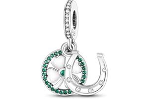 Parmuz Abalorio de plata de ley 925 para pulsera, collar, colgante, amor, mamá, viaje al océano, mariposa, fiesta, cumpleaños, colgantes, joyería DIY, regalo para mujeres