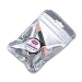 CLAVUZ 2pcs Gold Silver Chrome Powder Mirror Effect Glitter Nail Powder Manicure Pigments with Sponge Stick Nail Art Tools Kit