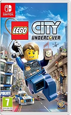 GALIANO Giochi per Console Warner LEGO City Undercover