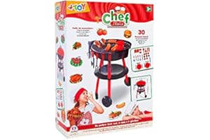 Globo Barbecue avec Accessoires, 30 pièces, 07288, Multicolore