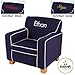 Chair for Boys Personalised Text colour: Green; Script font type: