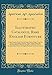 Produktbild Illustrated Catalogue, Rare English Furniture: Tudor-Georgian Period; Oriental Rugs, Chinese; Ming, K'Ang-Hsi, Ch'ien-Lung Ispahan, Ghiordes, Kulah, ... Velvets, Brocades; Italian, French and