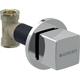 Geberit Ankastre Stop Valf Seti Kare
