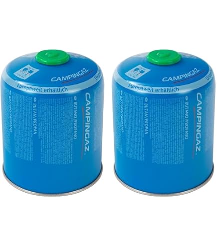 CAMPINGAZ Kit Regolatore 30 GR Con Valvola Di Sicurezza - Accessorio Per Bombole Gas Campeggio - 2