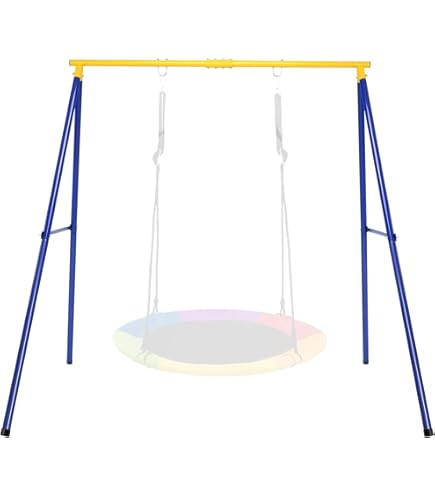 FIVMEN Babyschommel voor binnen en buiten, 3-in-1, in hoogte verstelbaar, met afneembaar schommelzitje en schommelframe, babyschommel voor kinderen van 6 tot 36 maanden