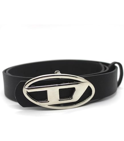 Ceinture En Cuir PU Style Punk Gothique Y2K - Boucle Double Lune/étoile, Longueur Réglable - 11