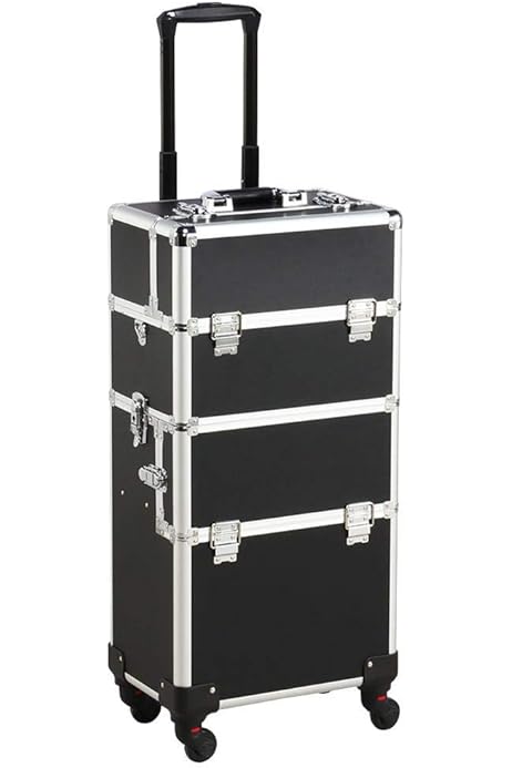 makeup wheelie case