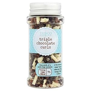Tesco Triple Chocolate Curls 30g Amazon Co Uk Grocery