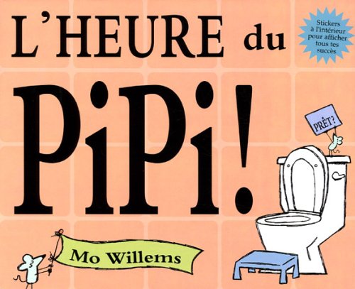 couverture de : L'heure du pipi !
