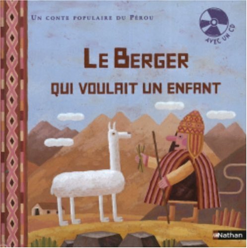 couverture de : Le berger qui voulait un enfant
