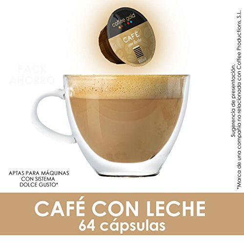 CAFÉ CON LECHE | x64 - Aptas máquinas Dolce Gusto®