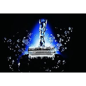Panasonic ES-LV95-s Premium Wet and Dry 5-Blade Electric Shaver with Cleaning and Charging Stand - Image 6