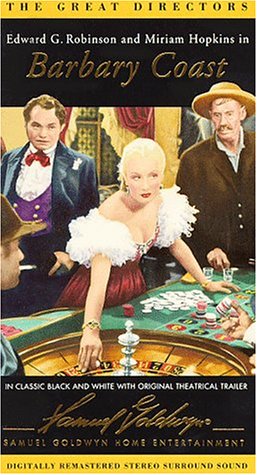 Preisvergleich Produktbild Barbary Coast [VHS] [UK Import]