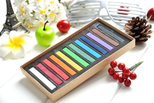 tizas pastel en 48 colores, Mod. F-2048