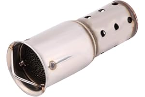 Broco Scarico 51 millimetri universale del motociclo del silenziatore del tubo silenziatore DB Killer Noise Eliminator Style 2