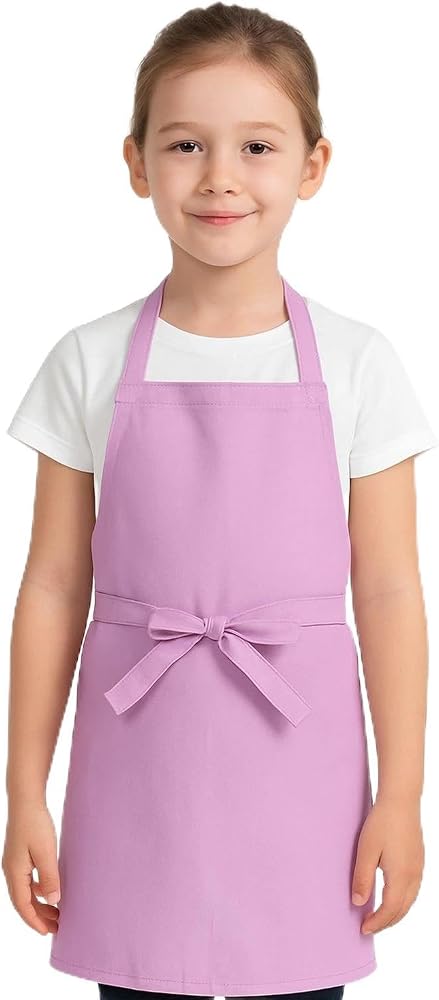 Askılı Çocuk Önlük 2 No - 120 Pembe