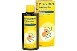 PINIMENTHOL Pini mentol erkältungs baño F. Niños ab2jahren eucal 190 ml baño