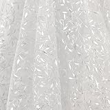 Ligero, voile decorativo transparente, con diferentes diseños bonitos
