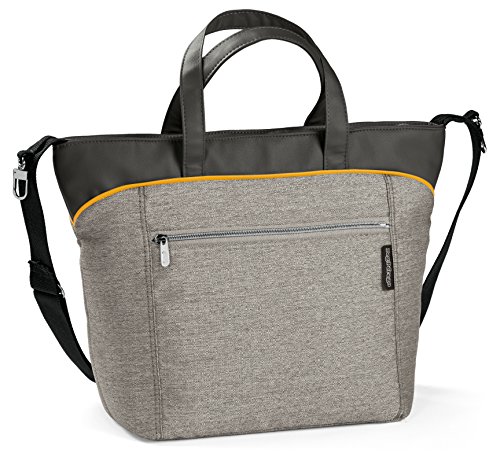 Preisvergleich Produktbild Peg Perego YBORX2LGRE Wickeltasche Borsa, Luxe Grey